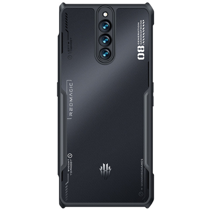 Противоударный чехол XUNDD для ZTE nubia Red Magic 8 Pro / 8S Pro / 8S Pro Plus, Black