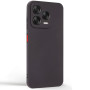 Матовый чехол накладка TPU для ZTE Nubia V70 Design, Black
