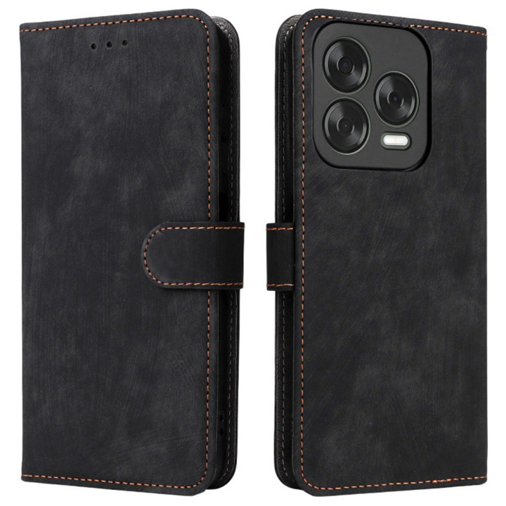 Чехол - книжка Velvet Leather Case для ZTE Nubia V70 Design