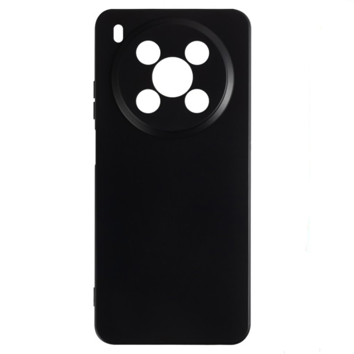 Матовый чехол накладка TPU для ZTE Nubia V70 Max, Black