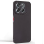 Матовый чехол накладка TPU для ZTE Nubia V70, Black