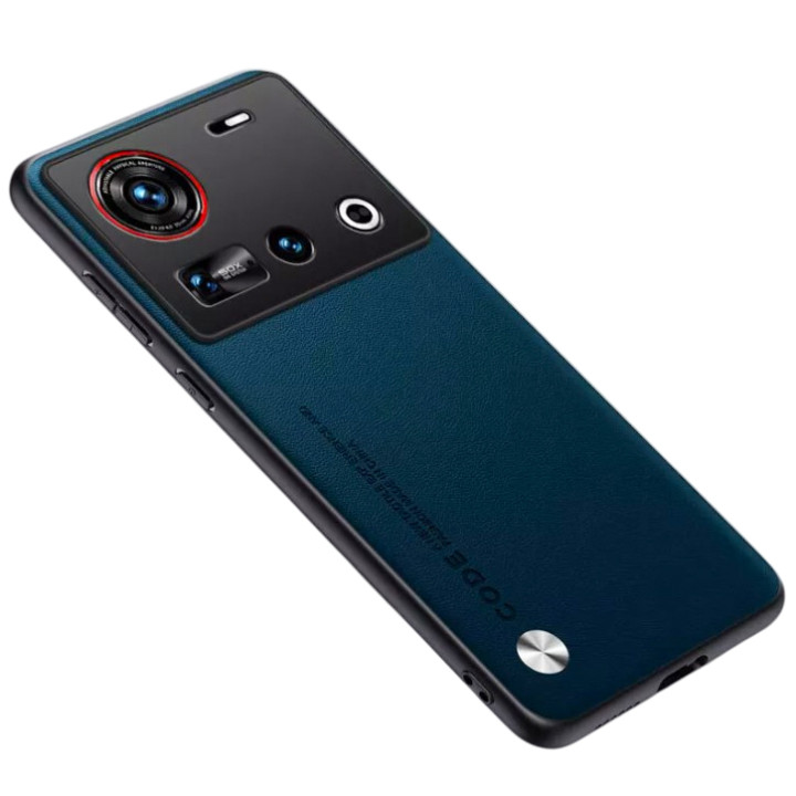 Кожаный чехол - накладка CODE Tactile Experience для ZTE nubia Z70 Ultra