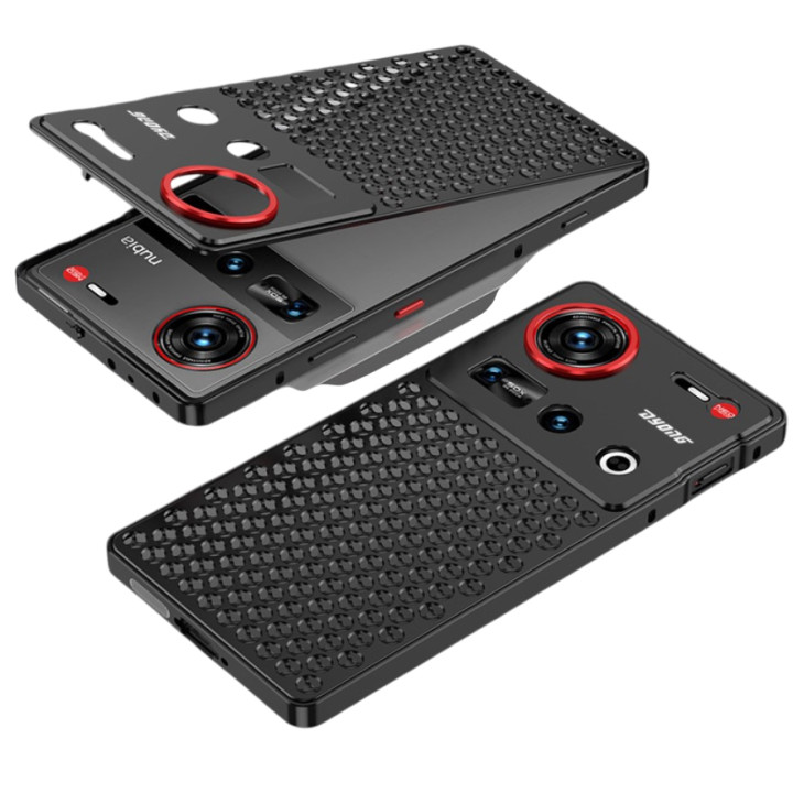 Металлический чехол Heat Dissipation для ZTE nubia Z70 Ultra