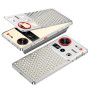 Металлический чехол Heat Dissipation для ZTE nubia Z70 Ultra серебряный