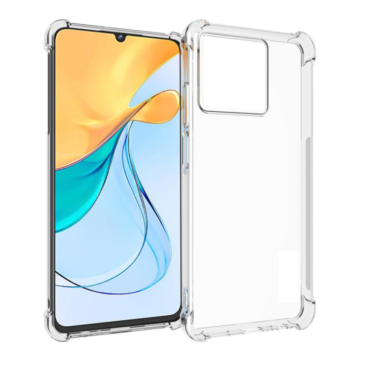 Прозрачный силиконовый чехол для ZTE Blade V50 Vita