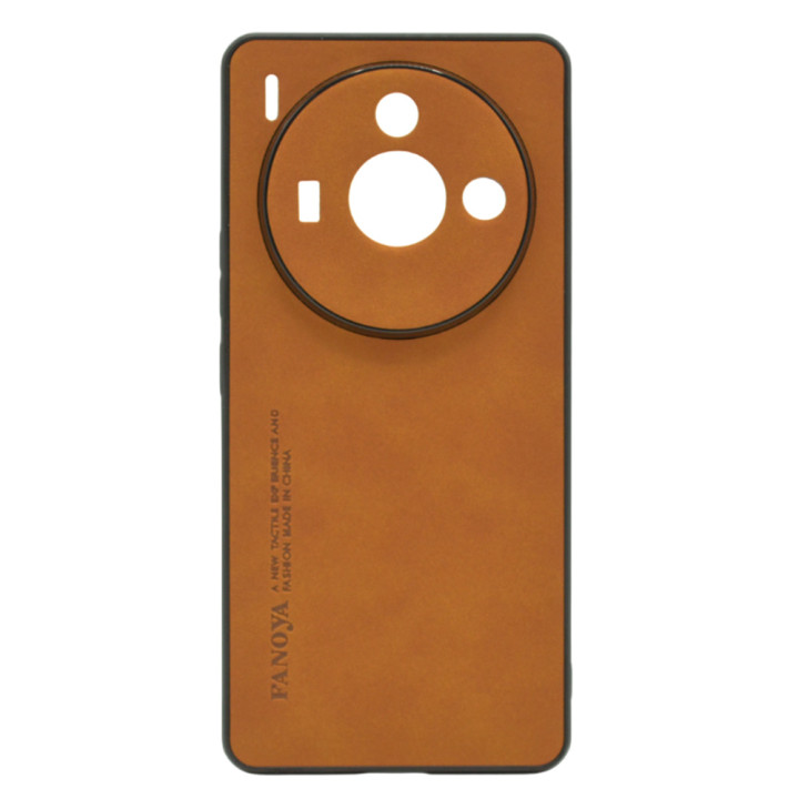 Кожаный чехол - накладка Fanoya для ZTE nubia Z50S Pro