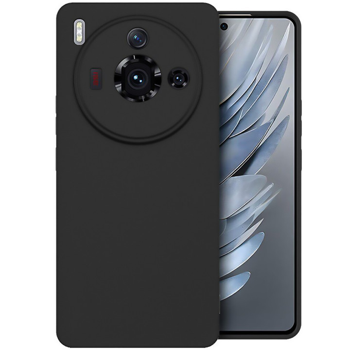 Матовый чехол накладка TPU для ZTE Nubia Z60S Pro, Black
