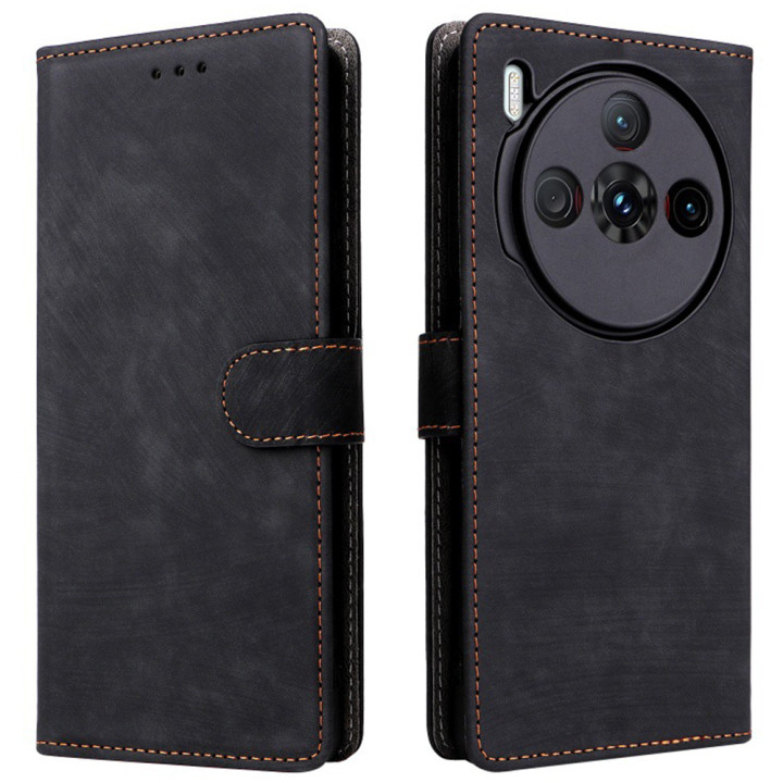 Чехол - книжка Velvet Leather Case для ZTE Nubia Z60S Pro
