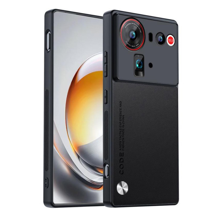 Чехол CODE Tactile Experience для ZTE nubia Z80 Ultra с защитой на камеру