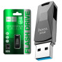 USB флешка Hoco UD5 32GB USB 3.0, Gray
