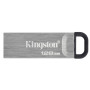 USB-Флешка Kingston DT Kyson 128Gb USB 3.2, Silver / Black