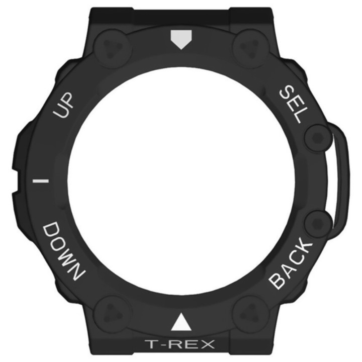 Защитный чехол TPU без стекла на экран для Amazfit T-Rex 2