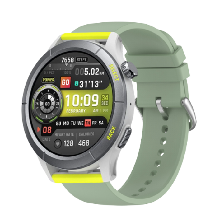 Ремешок Silicone для смарт-часов Huawei Watch GT 5 Pro 42 mm / 46mm, 22mm