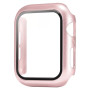 Чехол с защитным стеклом Protective Cover with Glass для Apple Watch 44mm rose gold