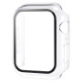Чехол с защитным стеклом Protective Cover with Glass для Apple Watch 45mm прозрачный