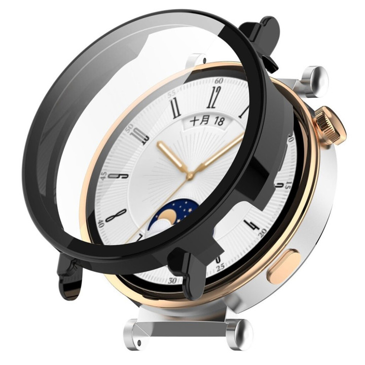 Чехол с защитным стеклом Protective Cover with Glass для Huawei Watch GT 4 41mm