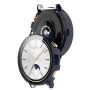 Чехол с защитным стеклом Protective Cover with Glass для Huawei Watch GT 4 41mm темно-синий