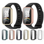 Чехол с защитным стеклом Protective Cover with Glass для Xiaomi Smart Band 9 Active