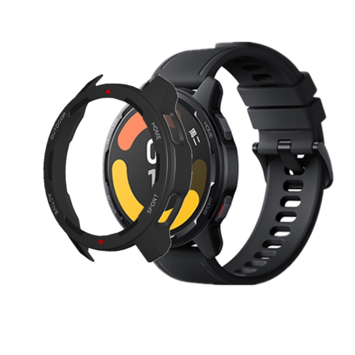 Защитный чехол TPU без стекла на экран для Xiaomi Watch S1 Active