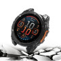 Cиликоновый чехол Protective Cover для смарт - часов Garmin Fenix 8 51mm фиолетовый