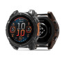 Cиликоновый чехол Protective Cover для смарт - часов Garmin Fenix 8 51mm фиолетовый