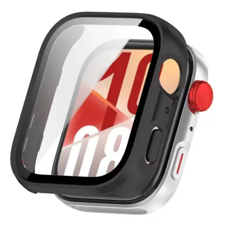 Чехол с защитным стеклом Protective Cover with Glass для Huawei Watch Fit 4