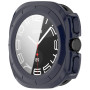 Чехол с защитным стеклом Protective Cover with Glass для Samsung Galaxy Watch Ultra 47mm темно-синий