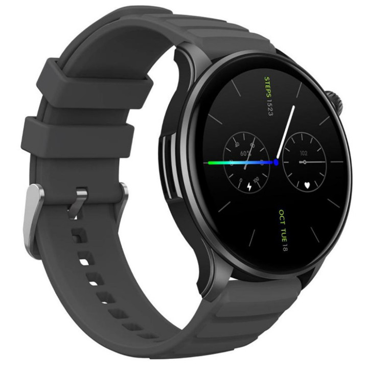 Смарт часы Gelius Pro GP-SW010 (Amazwatch GT3) 300mAh IP68, Gun (2099900942563)