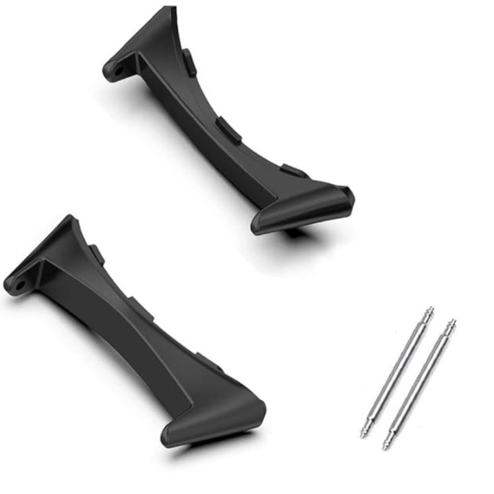 Переходник на универсальный ремешок Google Pixel Wаtch / Watch 2 20 / 27mm, 2шт