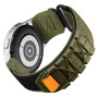 Ремешок Nylon Military для смарт-часов Amazfit Pop 3R / Pop 3S 22mm серый