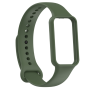 Ремешок Silicone з чехлом для смарт-часов Amazfit Band 7 зеленый