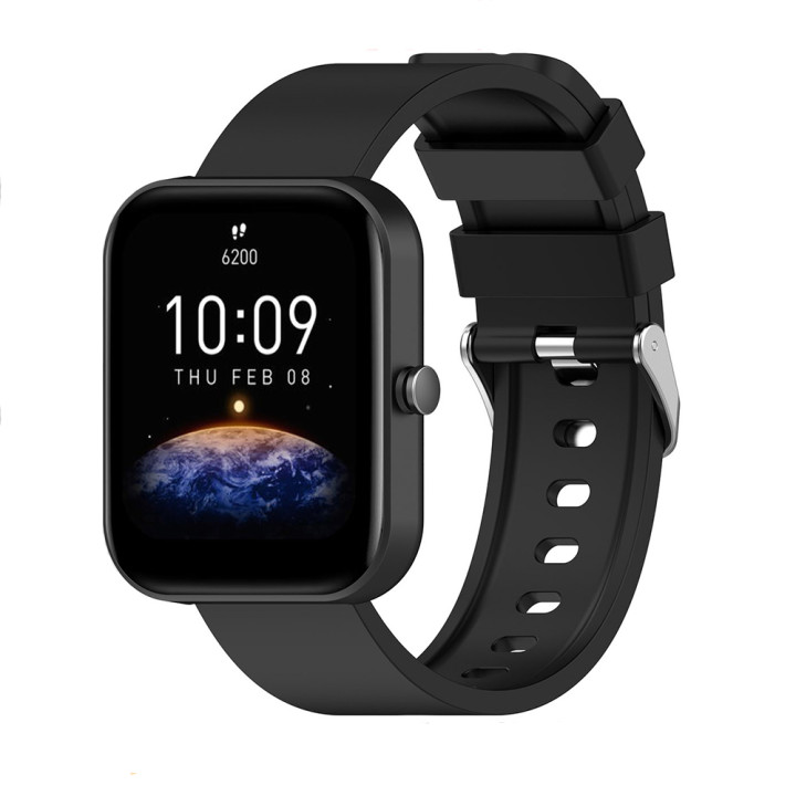 Ремешок Silicone для смарт-часов Amazfit Bip 3 / Bip 3 Pro 20mm