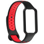 Ремешок Sport Strap для Amazfit Band 7 20mm черный с белым