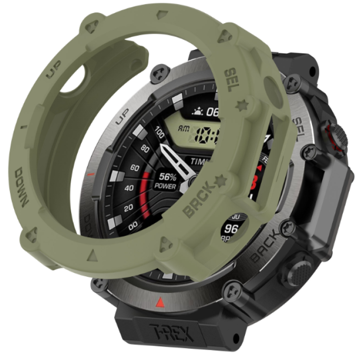 Силиконовый чехол для смарт часов Amazfit T-Rex Ultra