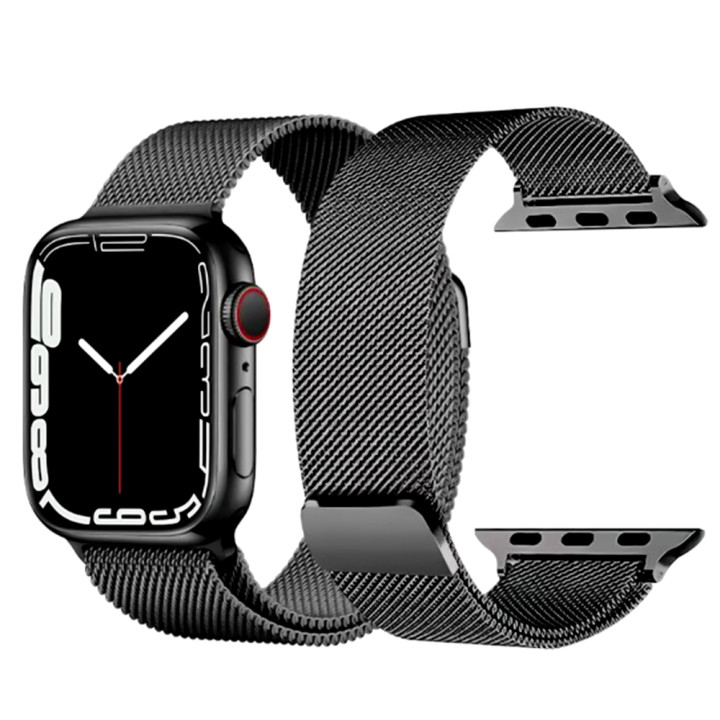 Металлический ремешок Milanese Magnetic Hoco WA03 для Apple Watch 1-8 (38 / 40 / 41 mm)