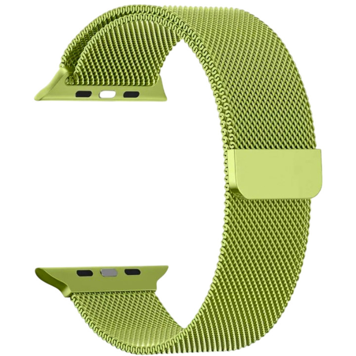 Металлический ремешок Milanese Magnetic для Apple Watch Series 10 42mm