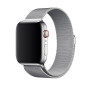 Металлический ремешок Milanese Magnetic Hoco WA03 для Apple Watch 1-8 (38 / 40 / 41 mm) чёрно-красный