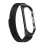 Ремешок New Milanese Magnetic V2 для браслета Xiaomi Mi Band 3 / Mi Band 4