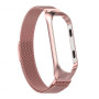 Ремешок New Milanese Magnetic V2 для браслета Xiaomi Mi Band 3 / Mi Band 4