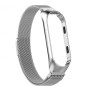 Ремешок New Milanese Magnetic V2 для браслета Xiaomi Mi Band 3 / Mi Band 4