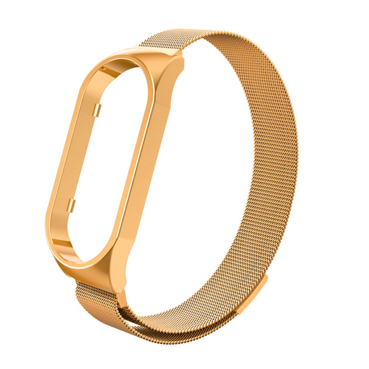 Ремешок Milanese Magnetic для Xiaomi Mi Band 7