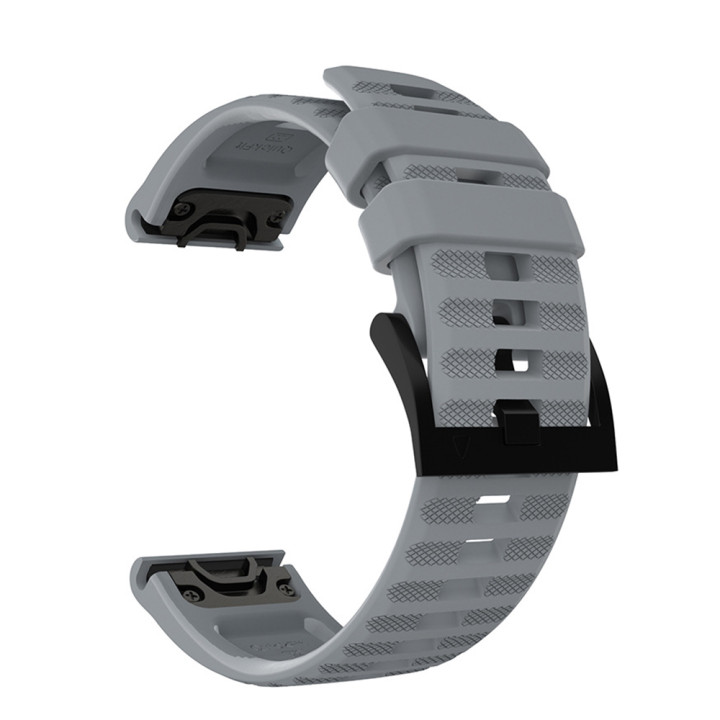 Ремешок Silicone Across Strap для смарт-часов Garmin Forerunner 745 / 935 / 945 / 955, 22mm