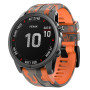 Ремешок Silicone Army для Garmin Fenix Fenix 7X / 6X / 6X Pro / Tactix 7 / Quatix 7X  26mm красный