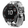 Ремешок Silicone Army для Garmin Fenix Fenix 7X / 6X / 6X Pro / Tactix 7 / Quatix 7X  26mm красный