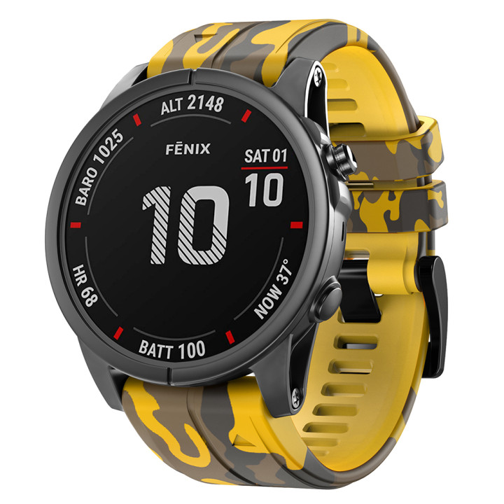 Ремешок Silicone Army для Garmin Fenix 7 / 7 Pro / 6 / 6 Pro / Instinct 2 / Solar 2, 22mm