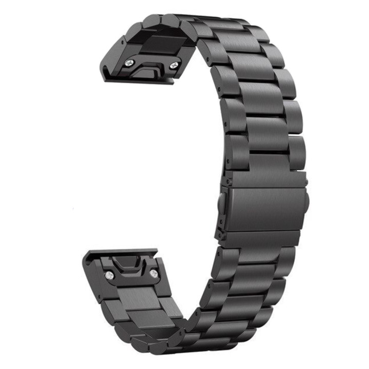 Металлический ремешок Metal Classic для Garmin Tactix 8 47mm / Instinct E 45mm​, 22мм
