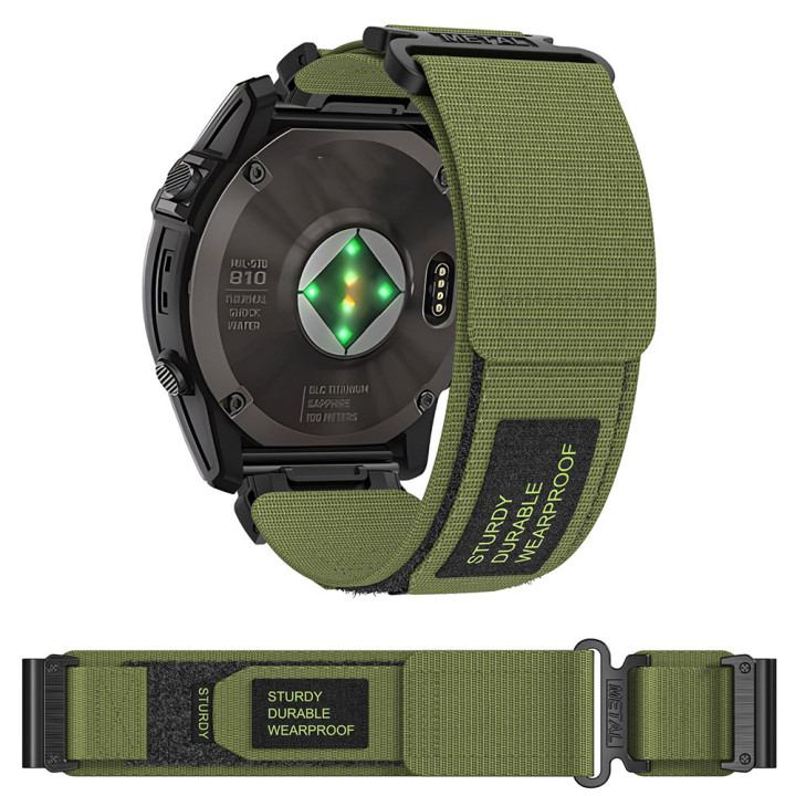 Ремешок Nylon Loop для смарт-часов Garmin Tactix 7 / Quatix 7X, 26mm