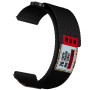 Ремешок Nylon Run для смарт-часов Garmin Instinct E с универсальным креплением, 20mm