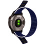 Ремешок Epik Nylon для смарт-часов Garmin Tactix 8 47mm / Instinct E 45mm / Fenix E 47mm, 22mm