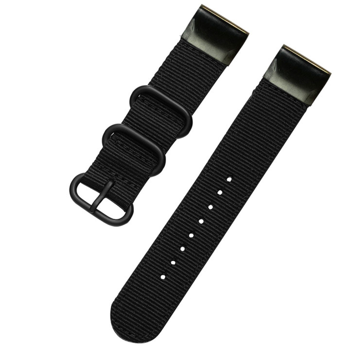 Ремешок Nylon для смарт-часов Garmin Fenix 8 51mm / Tactix 8 51mm / Enduro 3, 26mm